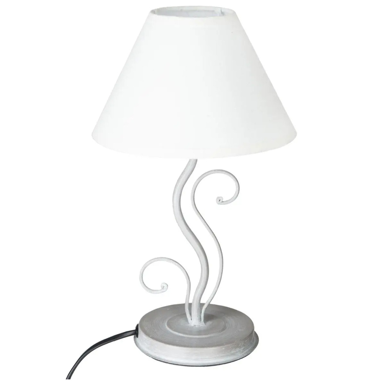 Lampe "Flores" - métal H35 cm