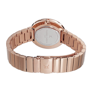 Reloj Pierre Cardin CF.1010.MR Mujer Analogico Cuarzo con Correa de Acero inoxidable