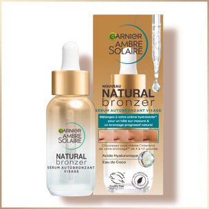 Garnier Ambre Solaire Natural Bronzer Sérum Autobronzant 30mL