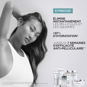 Symbiose - Masque revitalisant pour cheveux à tendance pelliculaire 200 ml