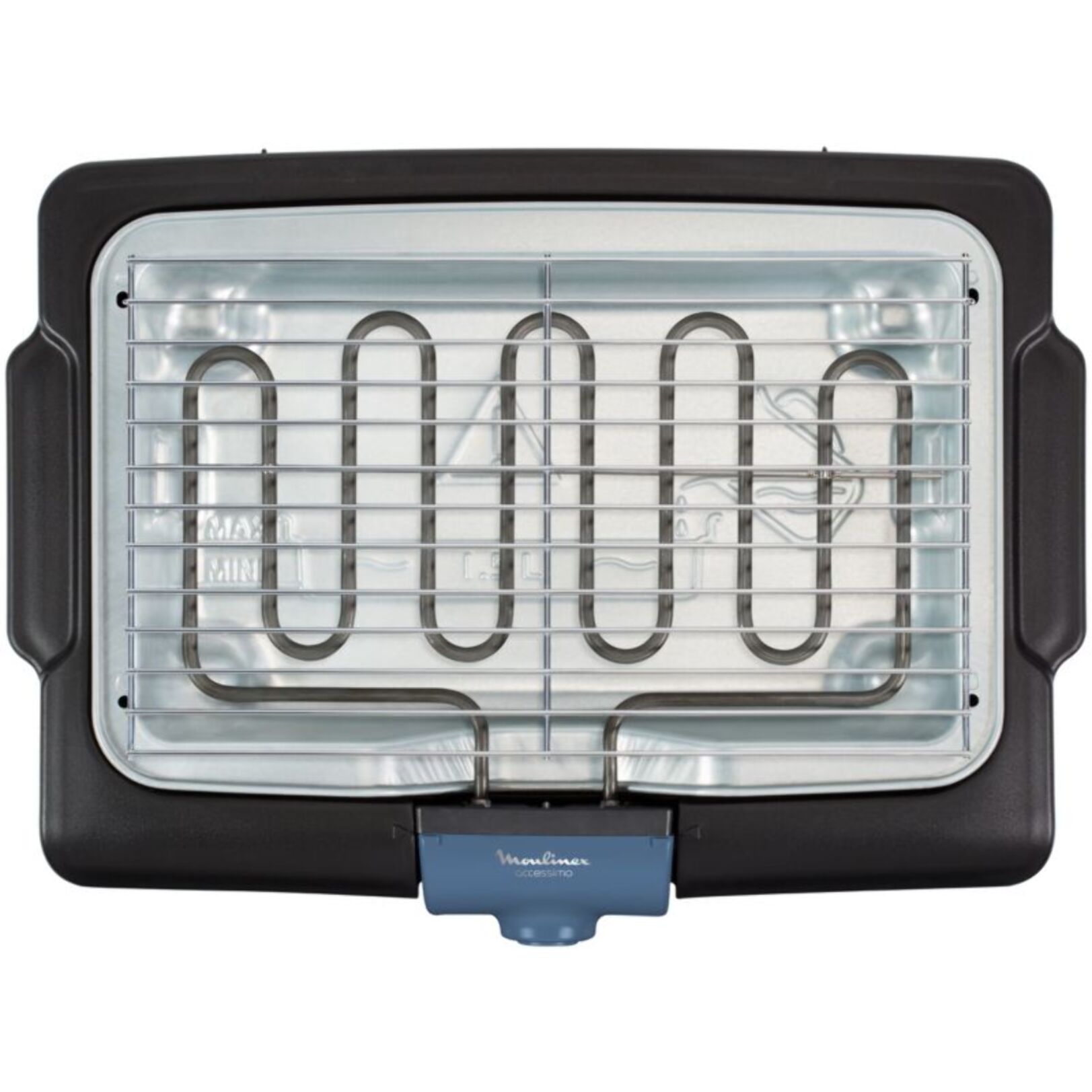 Barbecue électrique MOULINEX Accessimo Blue Salt Table BG134812