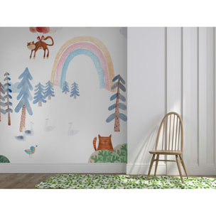 Papier peint panoramique ...Et Chats