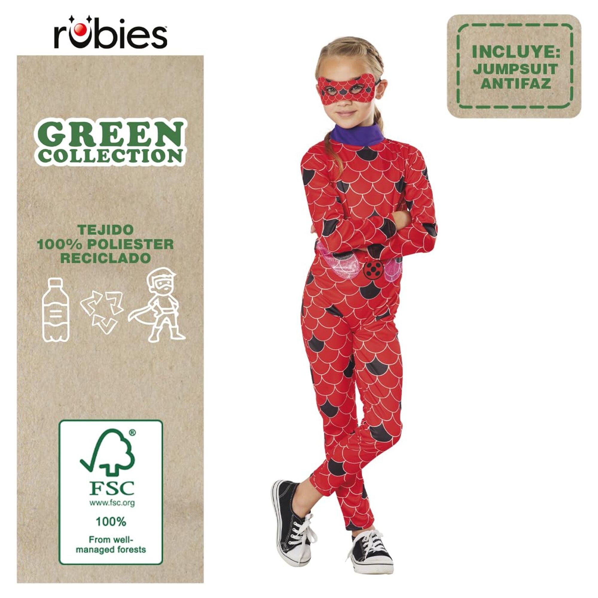 DISFRAZ AQUABUG GREEN COL INF