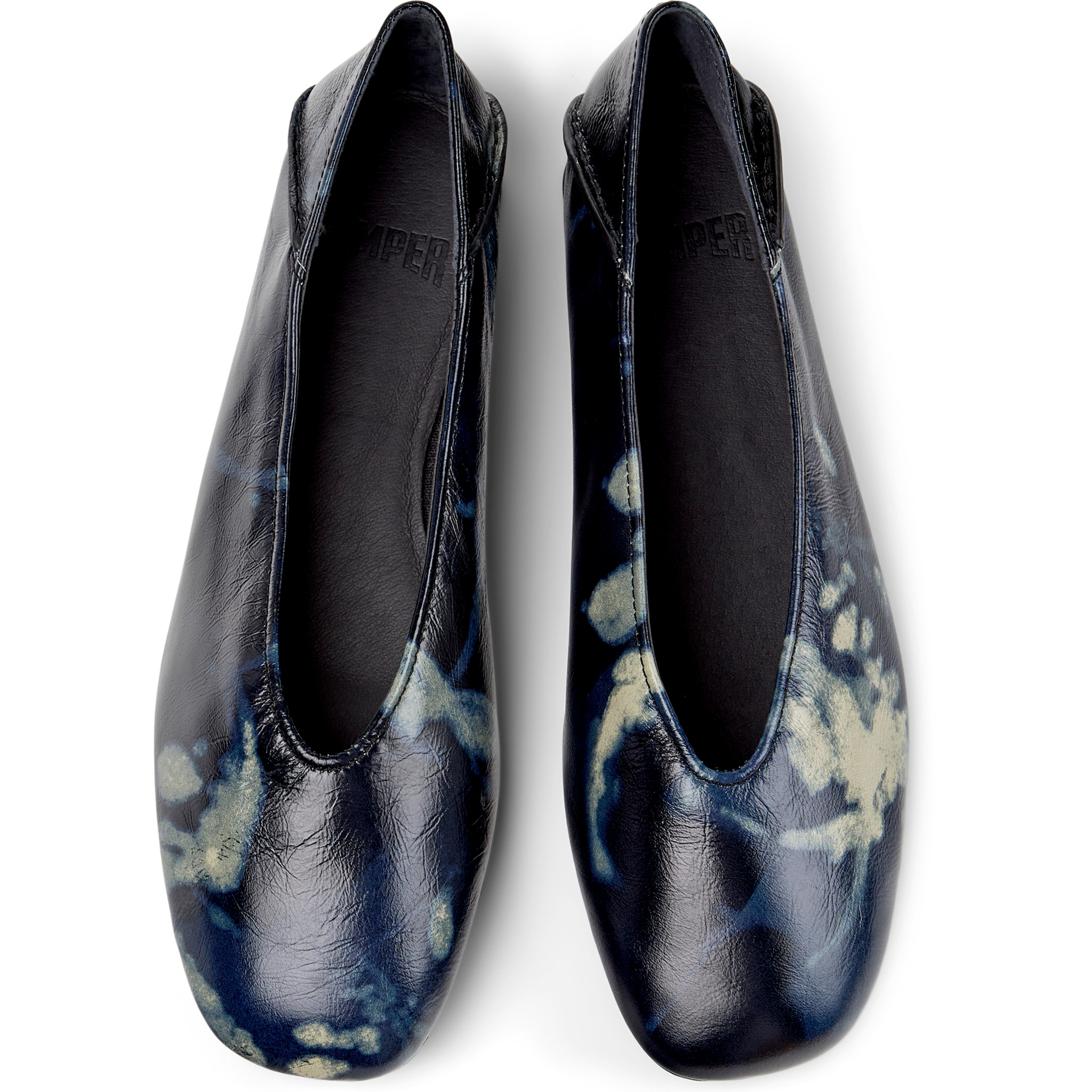 Bailarinas - CAMPER Casi Myra - Multicolor - Cuero liso