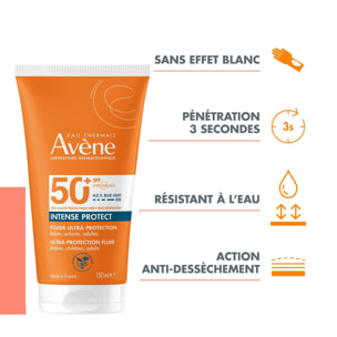 Intense Protect SPF 50+ - Fluide Ultra Protection Peaux Sensibles 150 ml