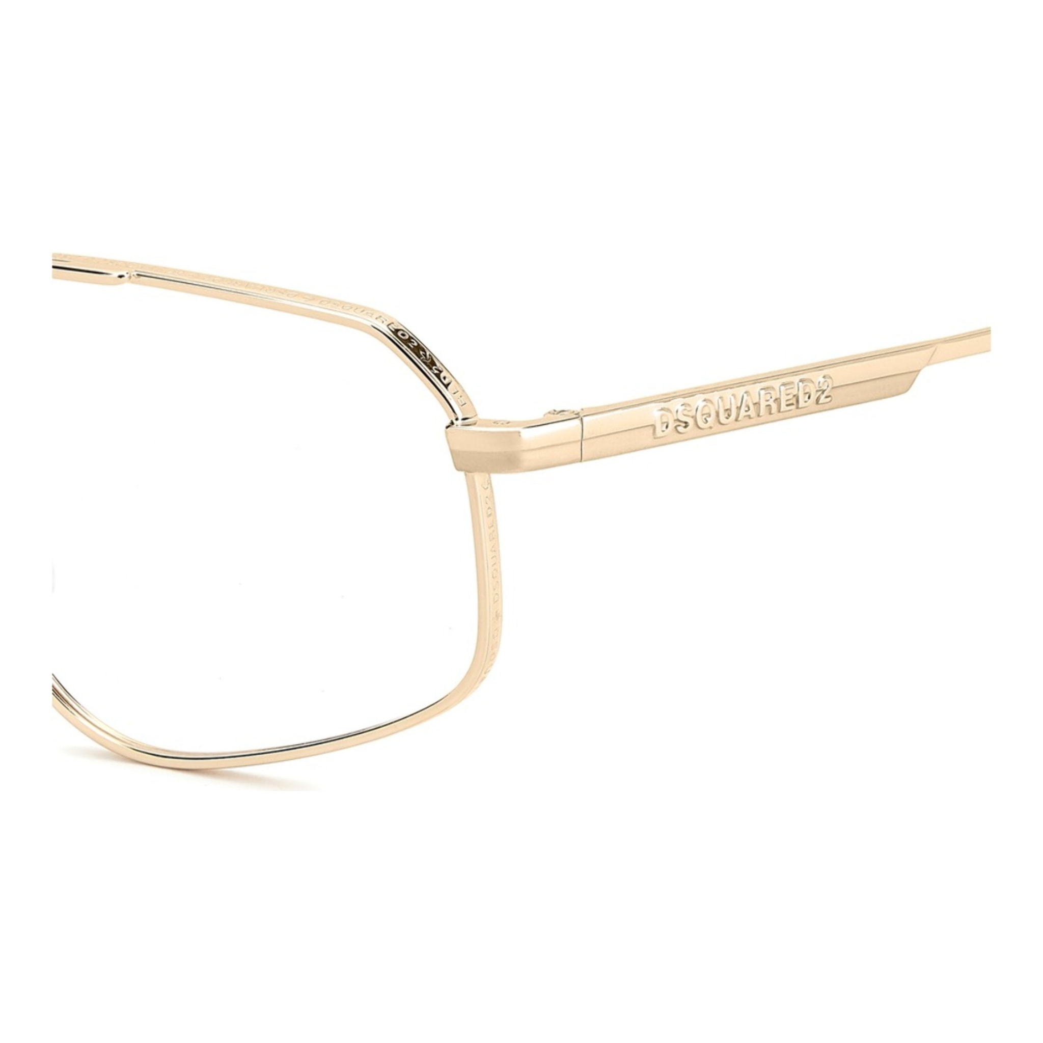 Gafas de Vista Dsquared2 D2 0176 000 de Metal Hombre 59 mm