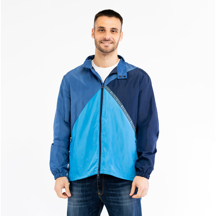 BIKKEMBERGS giubbino uomo dark blue,dress blue,mediterranian blue