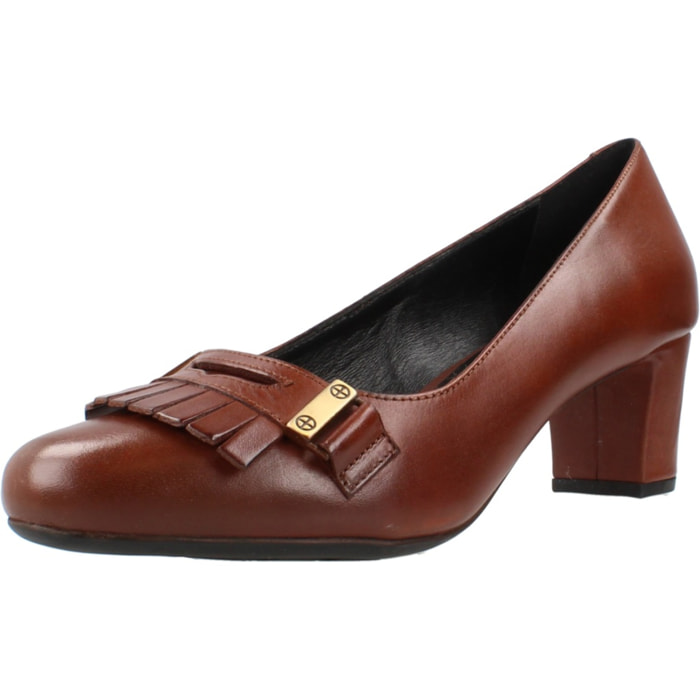 Zapatos de Vestir Mujer de la marca GEOX  modelo D04LBC 00043 MARRON