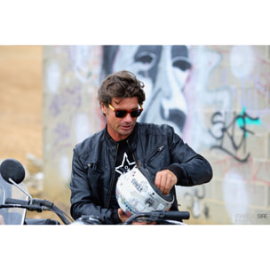 GAFAS DE SOL OCEAN BEACH WOOD de color Marron