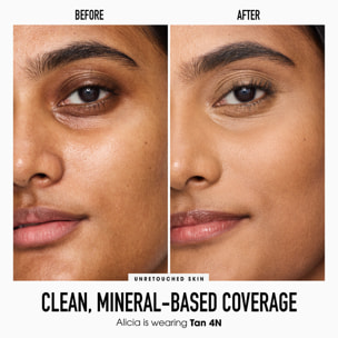 Original Liquid Mineral Concealer - Correcteur Anti-cernes Couvrance Moyenne et Modulable 6 ml