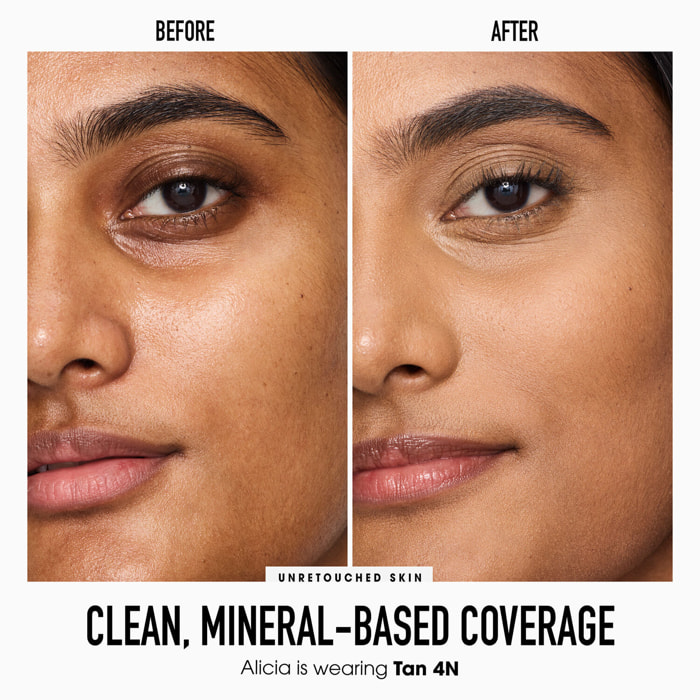 Original Liquid Mineral Concealer - Correcteur Anti-cernes Couvrance Moyenne et Modulable 6 ml