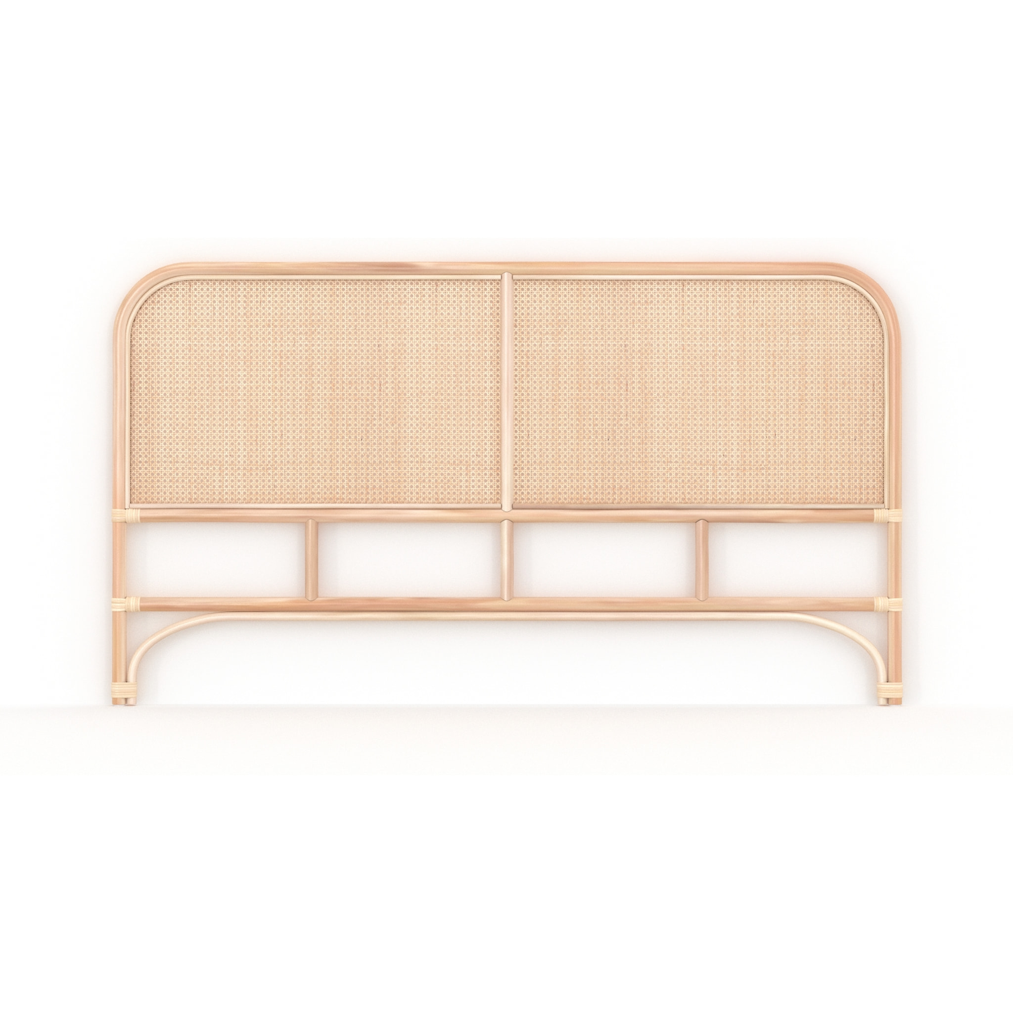 Tête de lit en rotin et cannage 160 cm - Grace