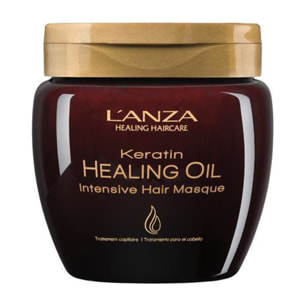 L'ANZA Keratin Healing Oil Intensive Hair Masque 210ml