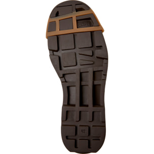 Zapatos de cordones - CAMPER Junction - Marron - Cuero liso