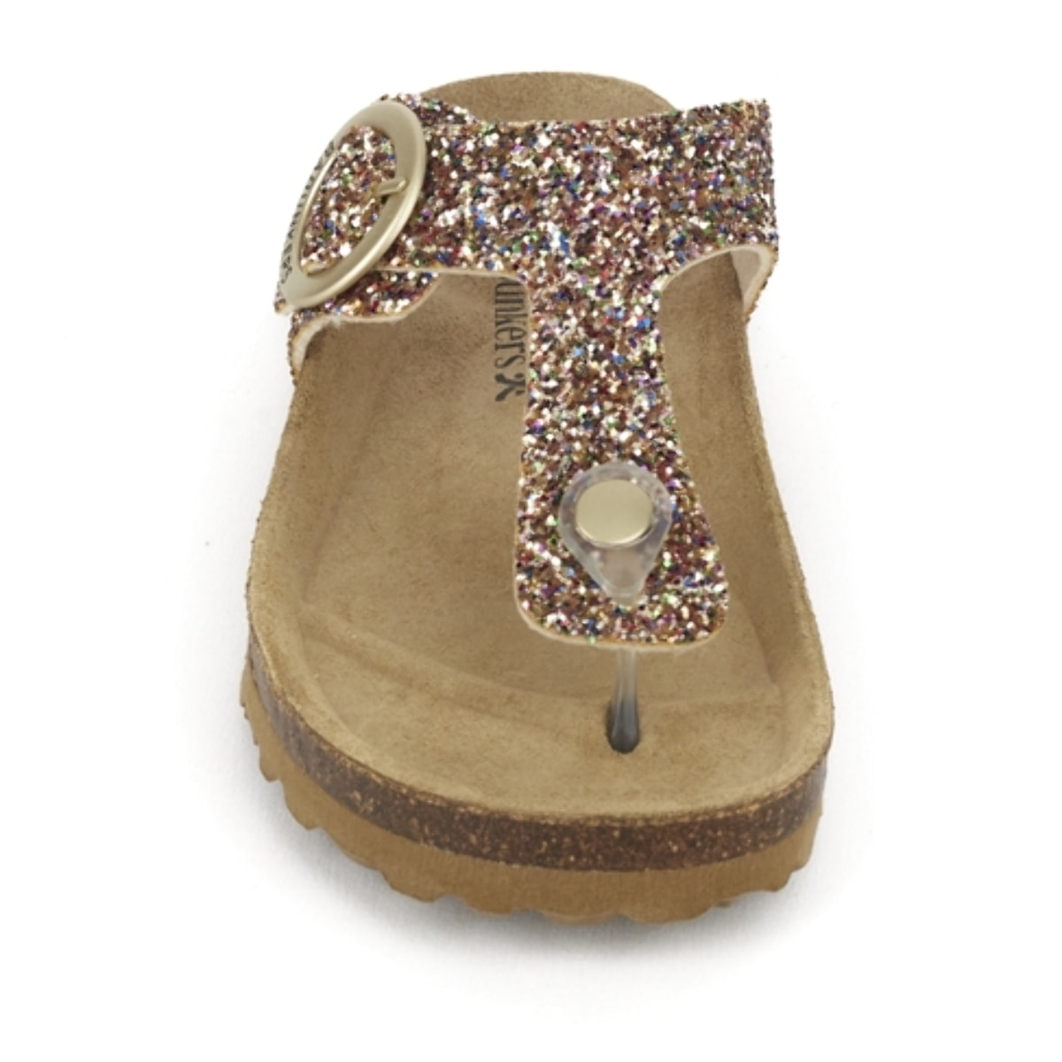 SANDALIA GRANADA BABUNKERS DORADO