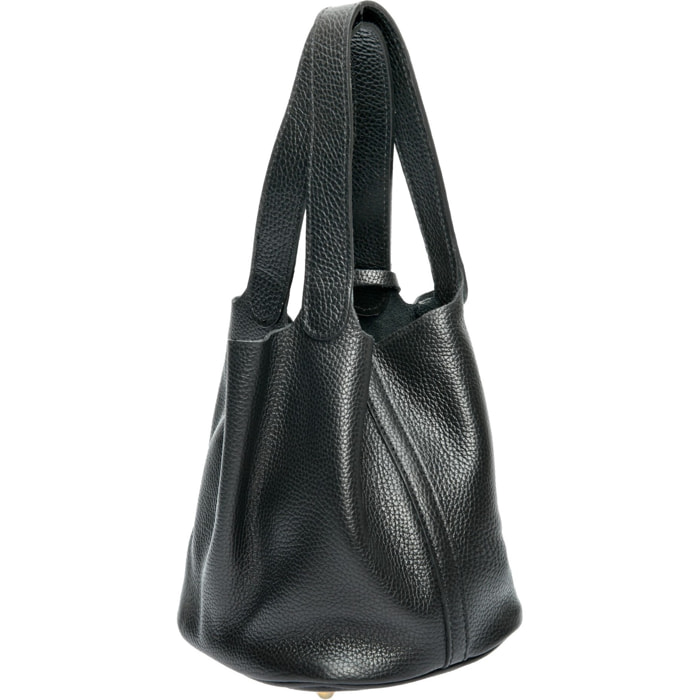 Borsa a mano Anna Luchini Nero