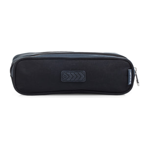 Estuche Escolar Dunlop Multi Gris