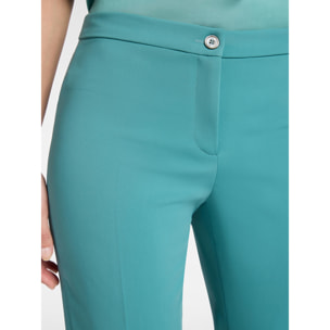 Elena Mirò - Pantalones de cady - Verde claro