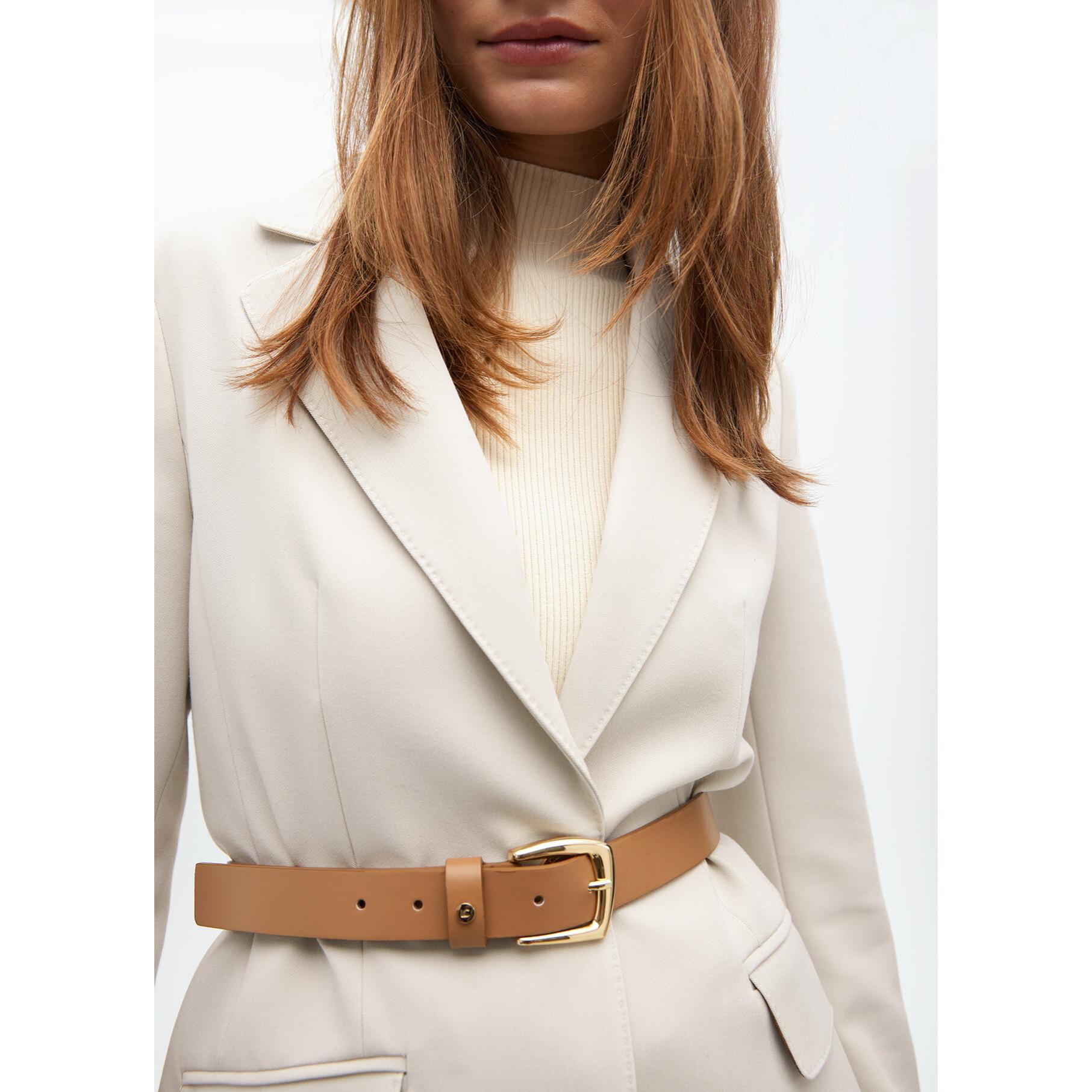 Cintura Logo Traforato