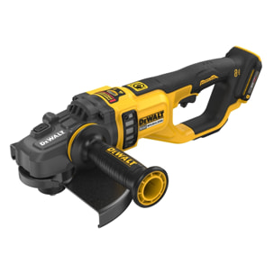 Meuleuse 230 mm DEWALT XR FLEXVOLT 54V 3Ah Li-Ion Brushless - Sans batterie, ni chargeur - DCG460NK-XJ