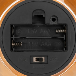 Lampe LED batterie Cara H19cm