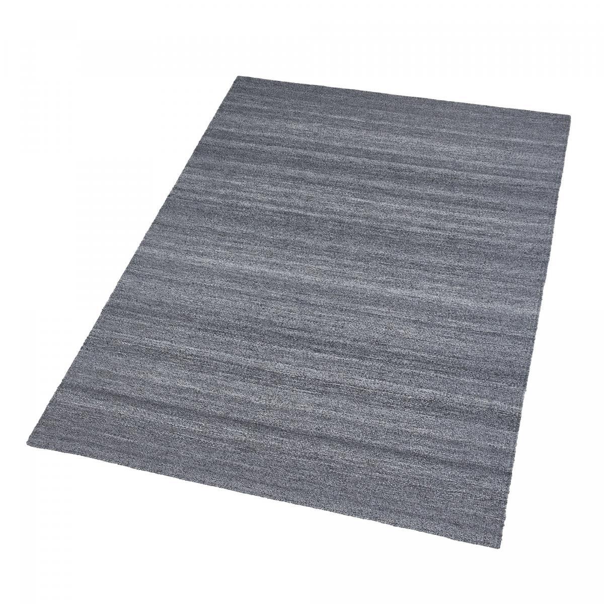 Tapis kilim tissé motif faux uni FORU