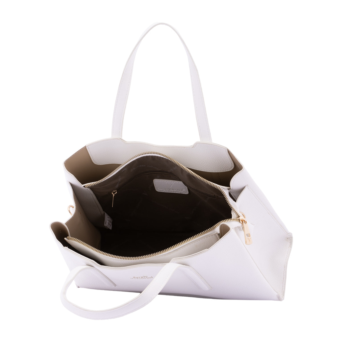 Borsa a mano  da donna ecopelle Prodotto Vegano 23x32x11 cm