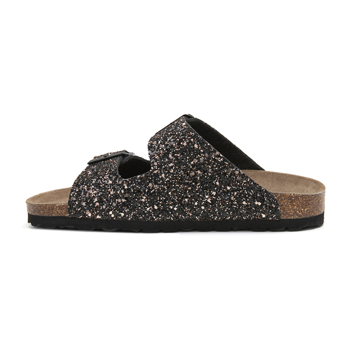 SANDALIA BABUNKERS NEGRO