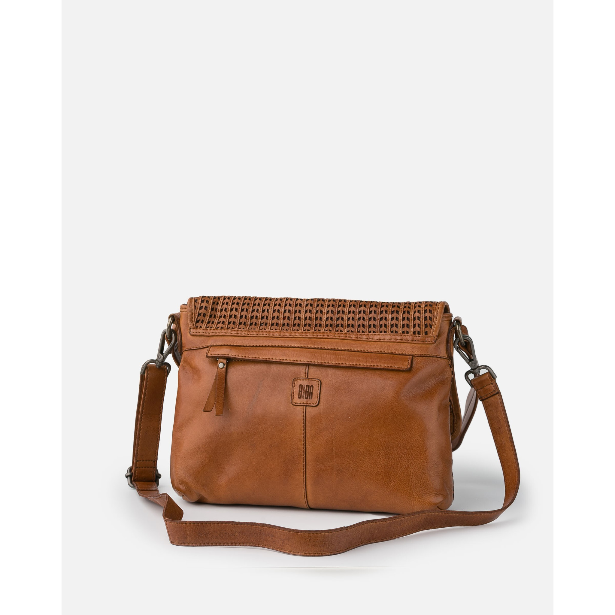 Bolso de hombro BIBA Moab de piel