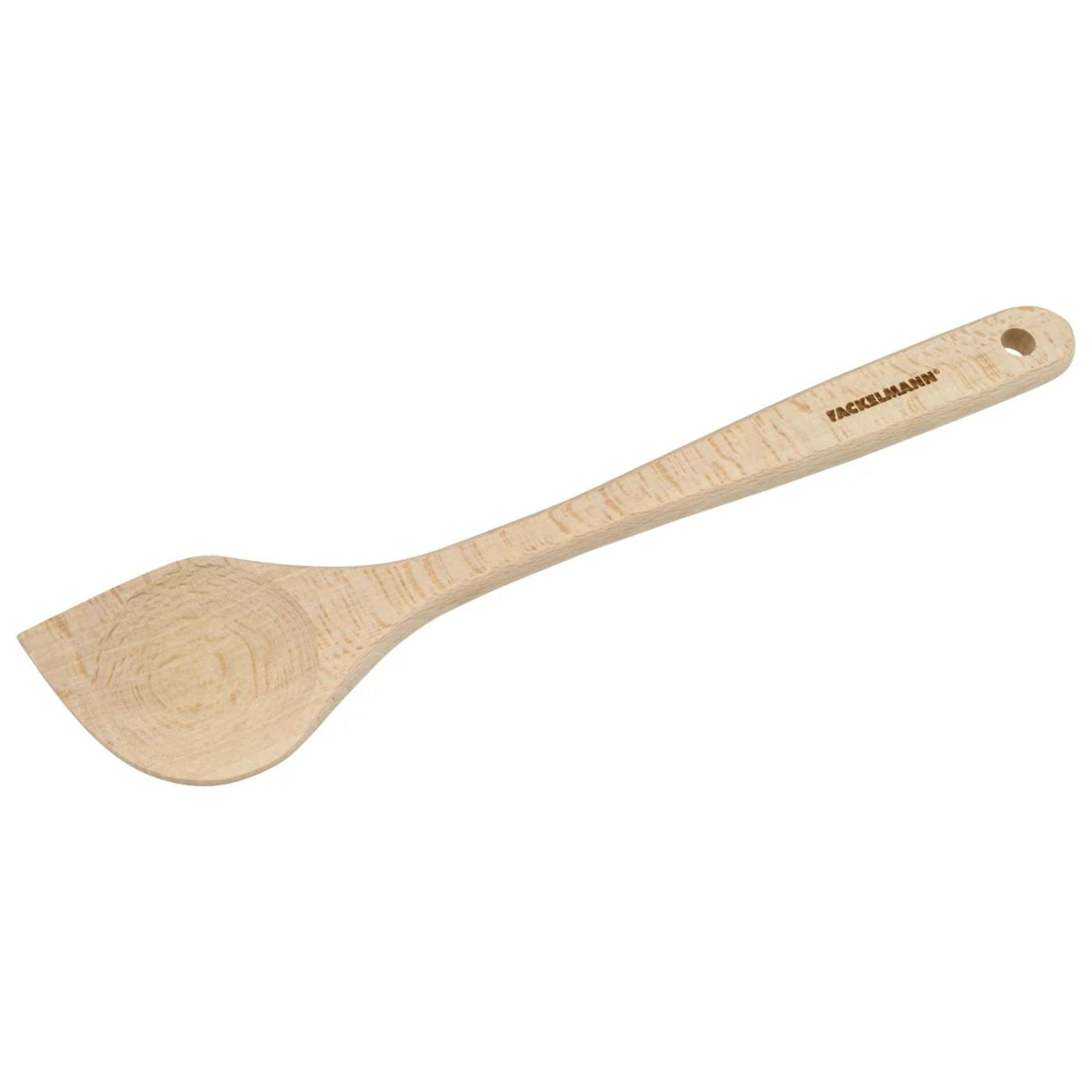 Cuillère de cuisine biseautée en bois FSC Fackelmann Eco Friendly