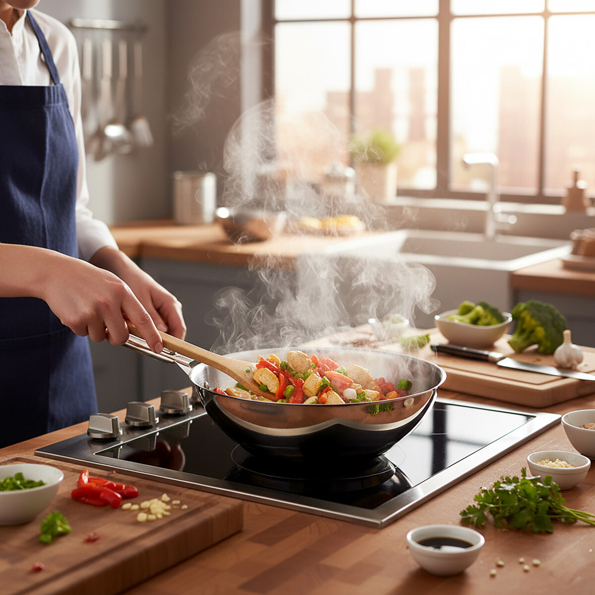 Eclipse - Wok Ø 28 cm