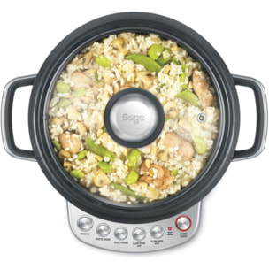 Multicuiseur SAGE APPLIANCES Risotto Plus SRC600BSS4EEU1