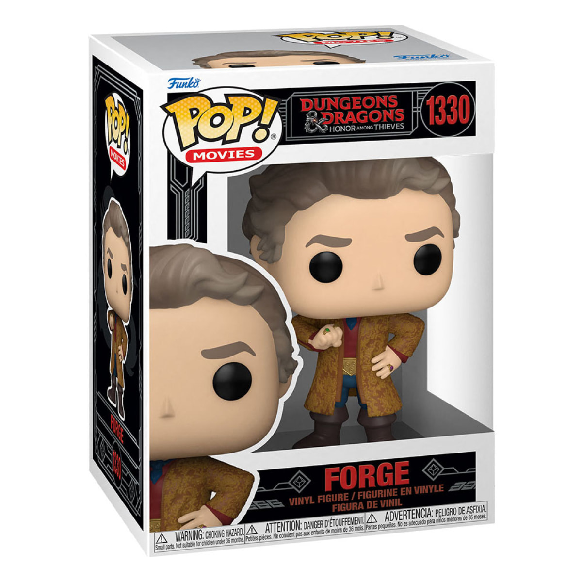 Dungeons & Dragons Pop! Movies Vinile Figura Forge 9 Cm Funko