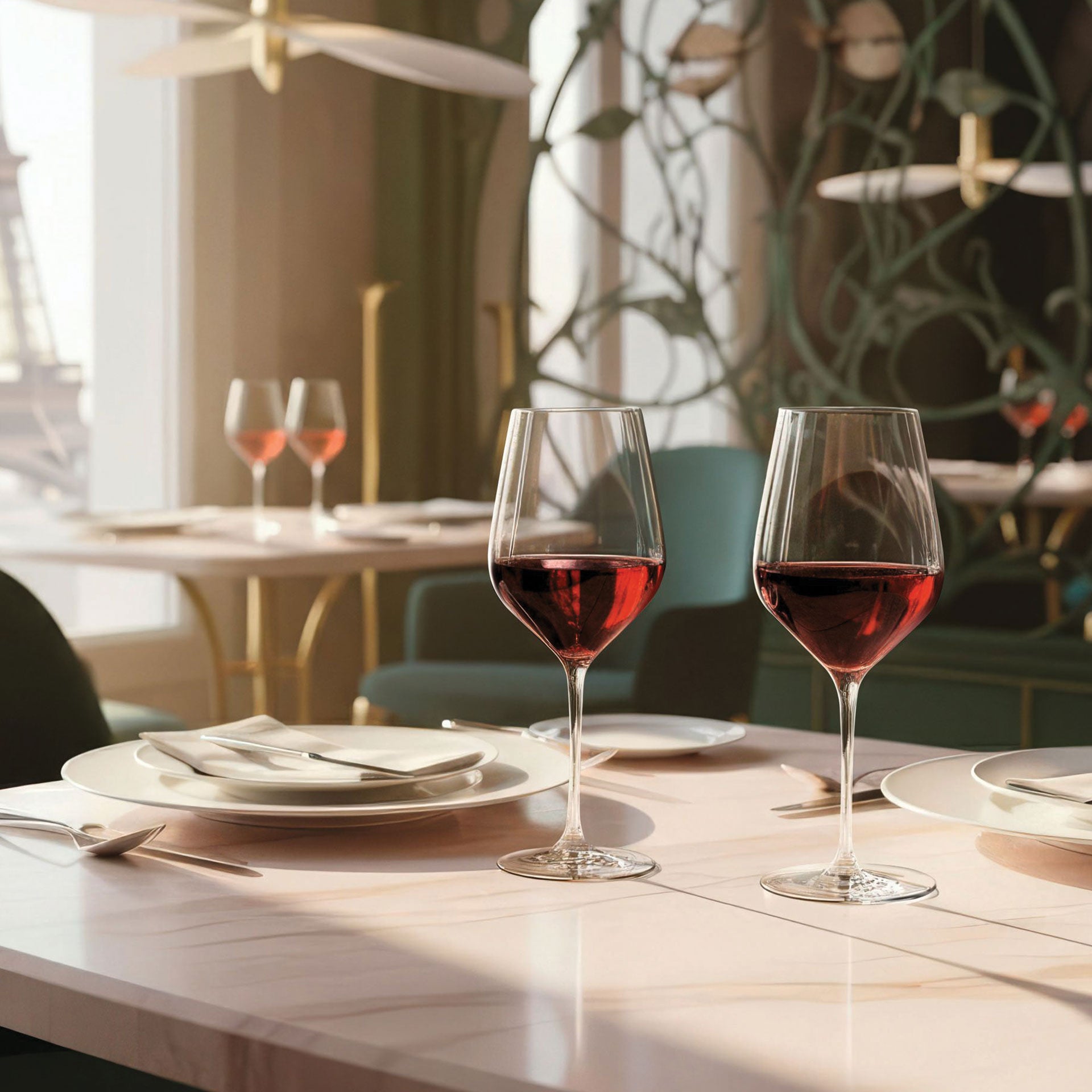 6 verres à pied 55 cl Mylla - Chef&Sommelier