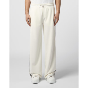 PHILIPP PLEIN Tracksuit Trousers Jacquard Logo
