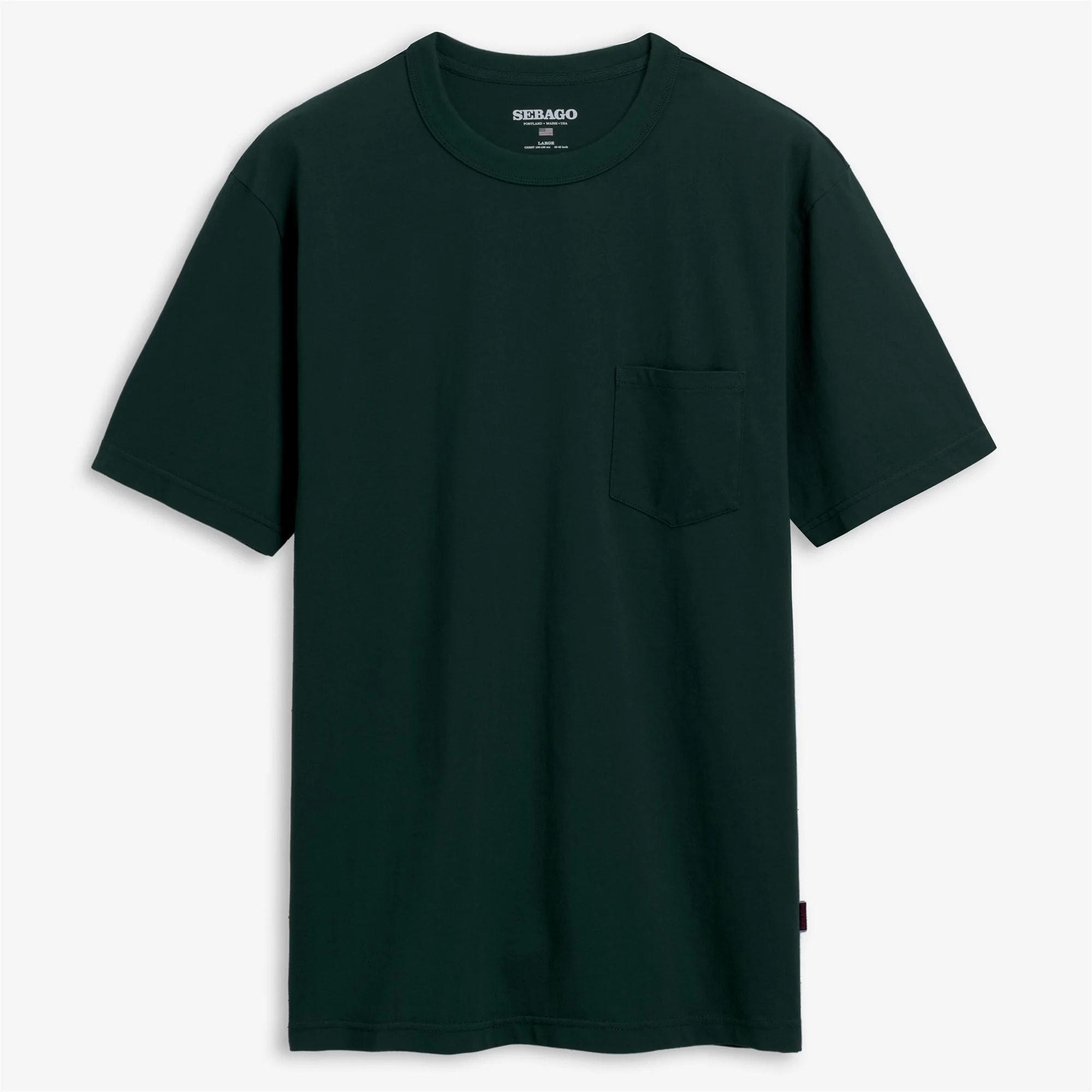 Sebago - T-Shirts & Top Uomo Donna Verde - Hartland
