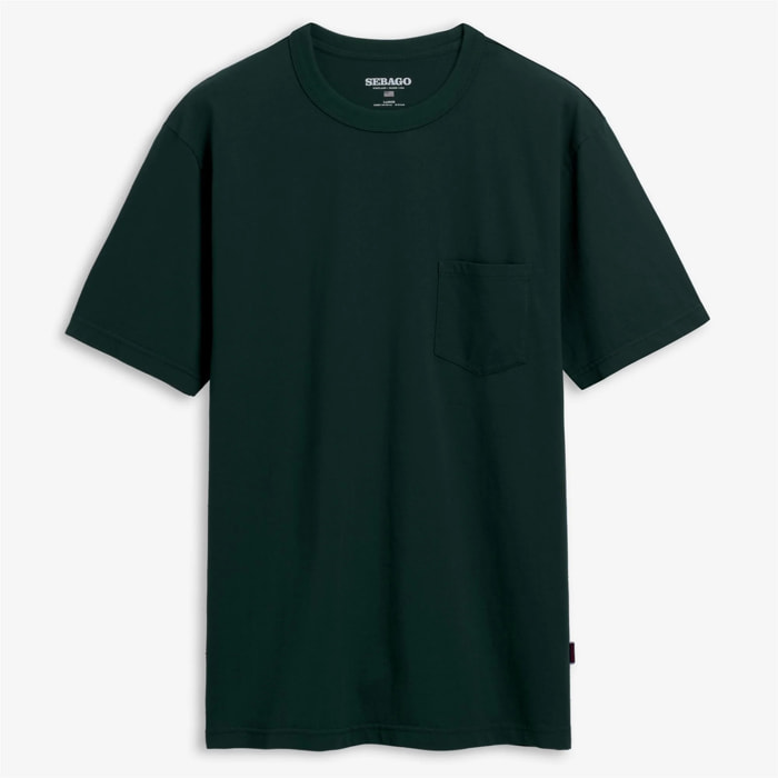Sebago - T-Shirts & Top Uomo Donna Verde - Hartland