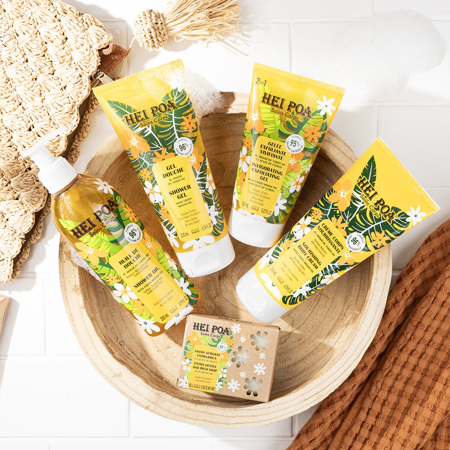 Crème Corps Nourrissante - Au Monoï de Tahiti AO