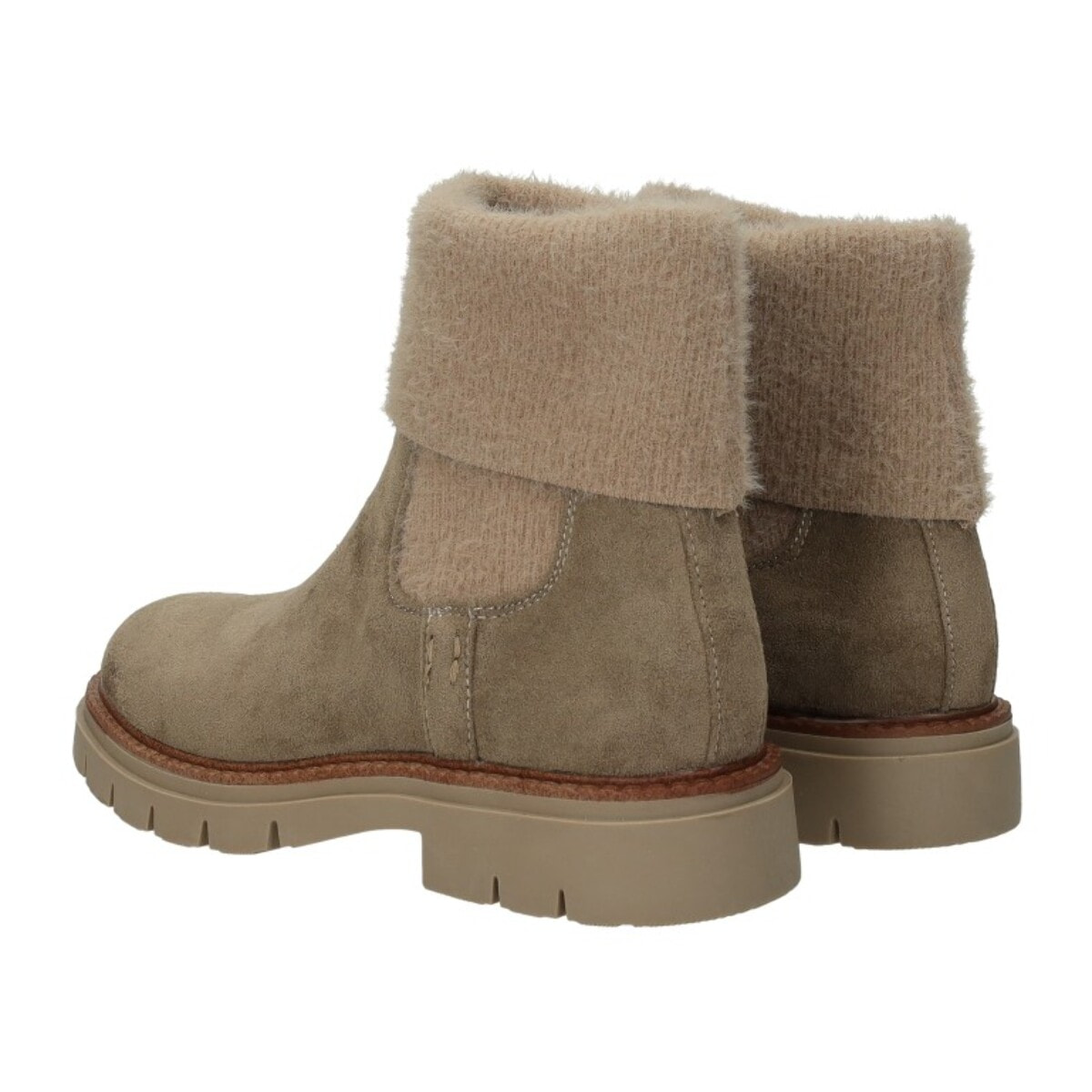 Stivaletti Donna Tata Italia Beige