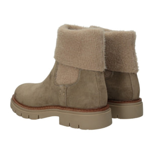 Stivaletti Donna Tata Italia Beige