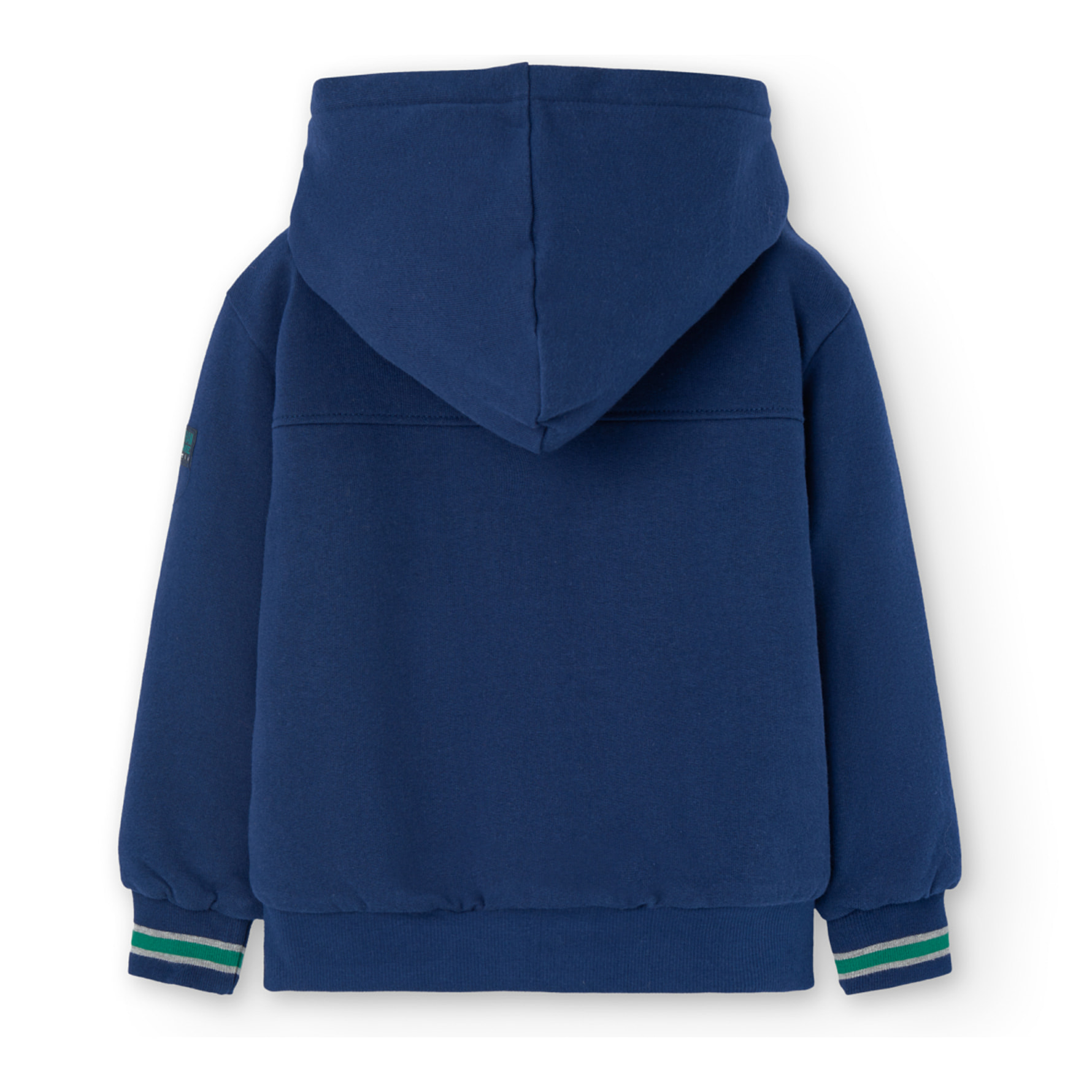 Cazadora felpa con capucha de niño -BCI