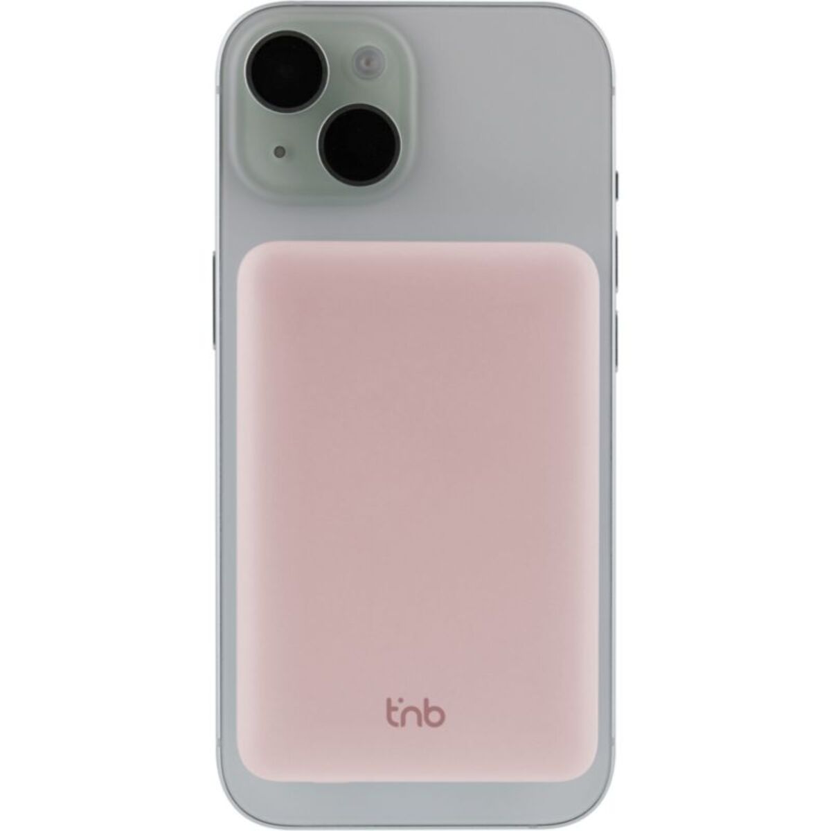 Batterie externe TNB 5000 mAh MagSafe rose
