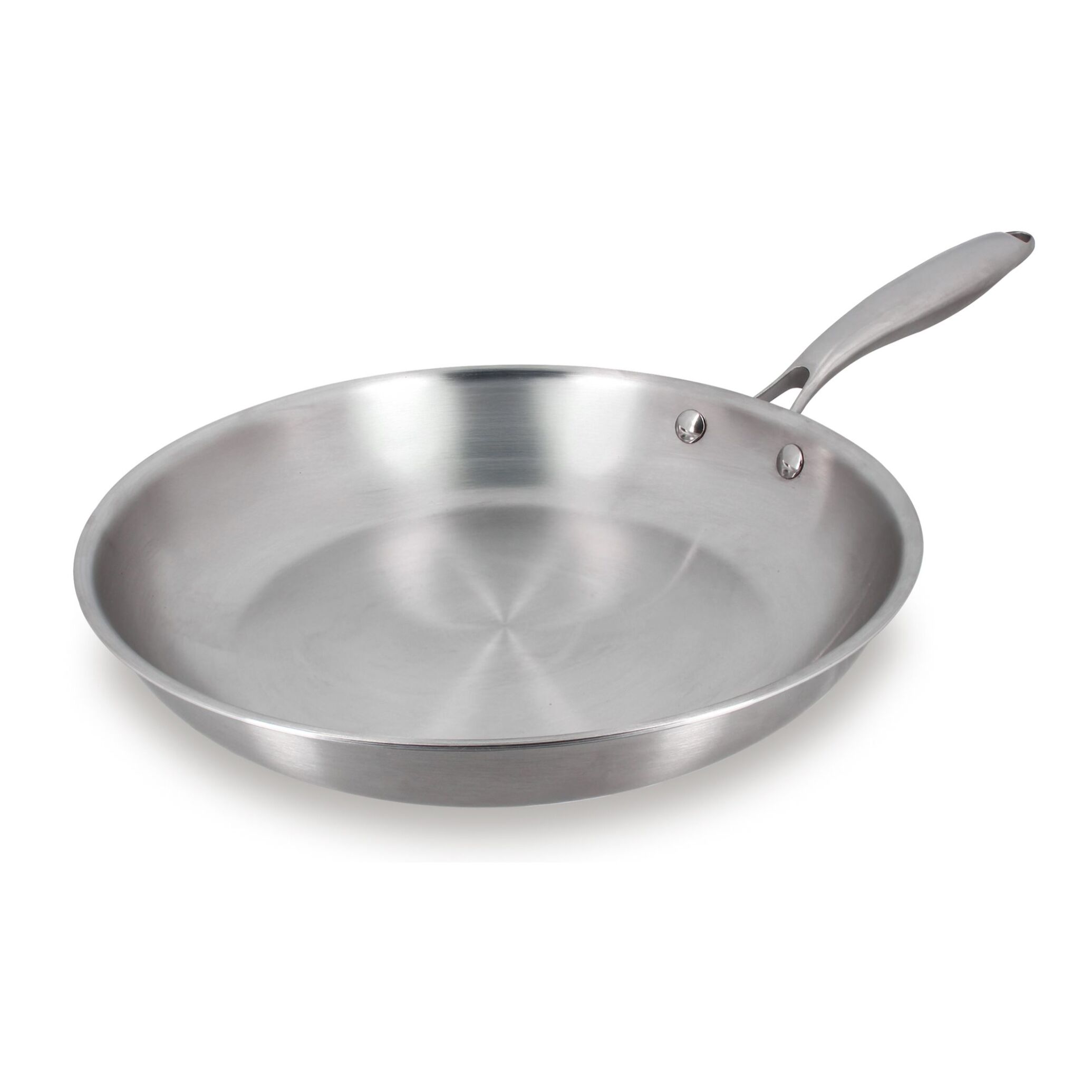 Poêle en acier inoxydable 28cm - tous feux TRINOX