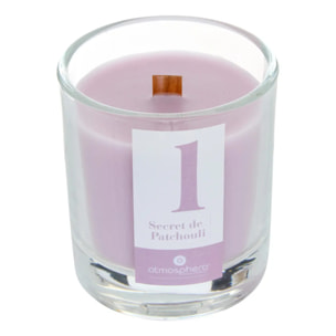 Bougie parfumée 180g Numia Secret de Patchouli