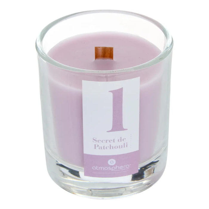 Bougie parfumée 180g Numia Secret de Patchouli
