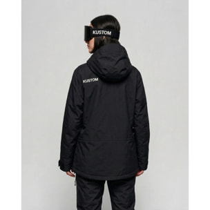Chaqueta para mujer KUSTOM AQUILO Jacket - Negro