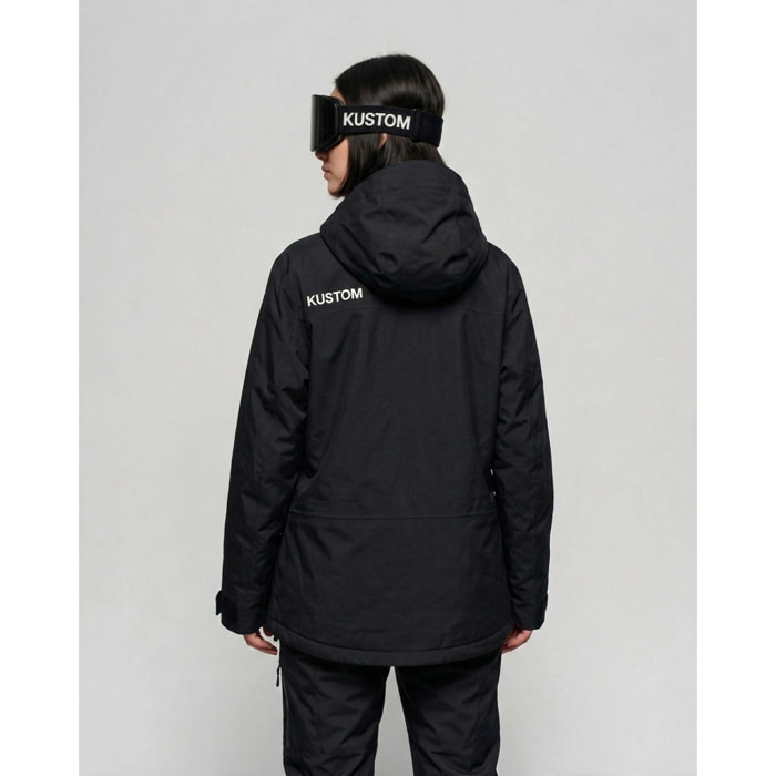 Chaqueta para mujer KUSTOM AQUILO Jacket - Negro