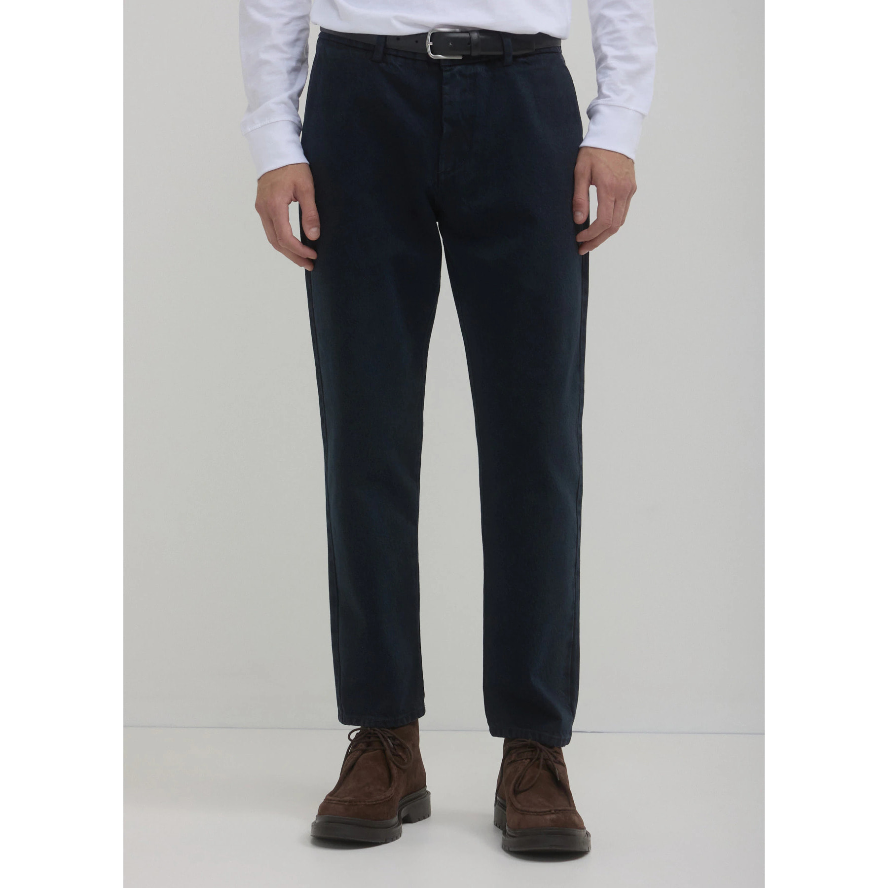 Pantalone chino in denim