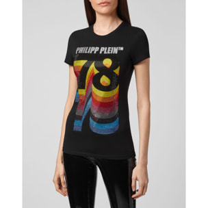 PHILIPP PLEIN T-shirt Round Neck SS Vintage PP1978
