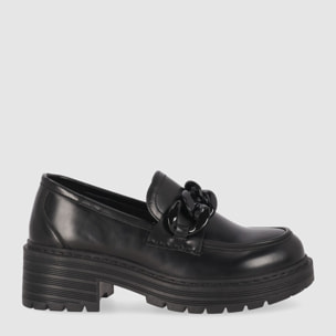 Zapatos - Negro - Tacón: 3 cm